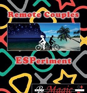 Remote Couples ESPeriment by Biagio Fasano (B. Magic) (Instant Download)