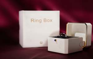 The Magic Ring Box by TCC Magic (Gimmick Not Included)