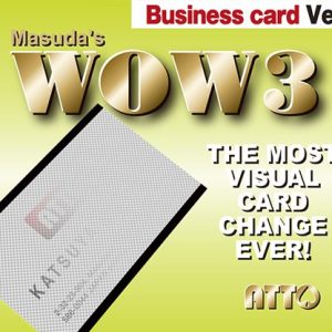 WOW 3.0 Business Card Version Limited Edition