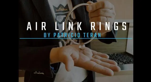 Air Link Ring by Patricio Teran