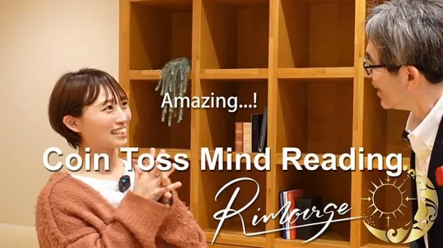Coin Toss Mind Reading by Rimoirge