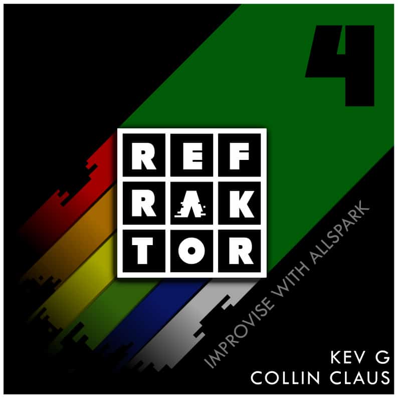Kev G & Collin Claus - REFRAKTOR Vol.4