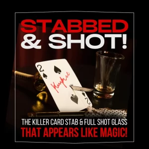 Stabbed & Shot By Bill Abbott (New Version 2024)