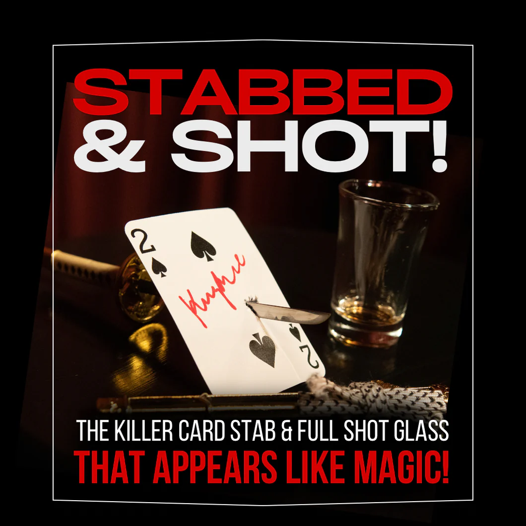 Stabbed & Shot By Bill Abbott (New Version 2024)