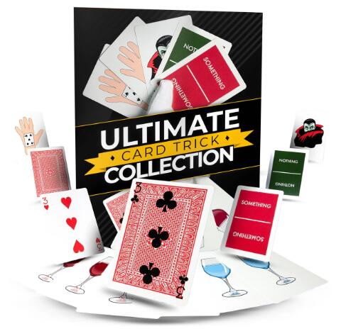 Ultimate Card Trick Collection by Magic Makers