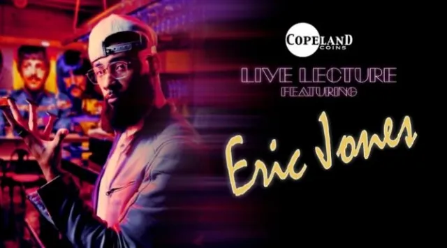 Eric Jones Live Lecture