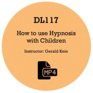 Hypnosis With Children by Gerald Kein