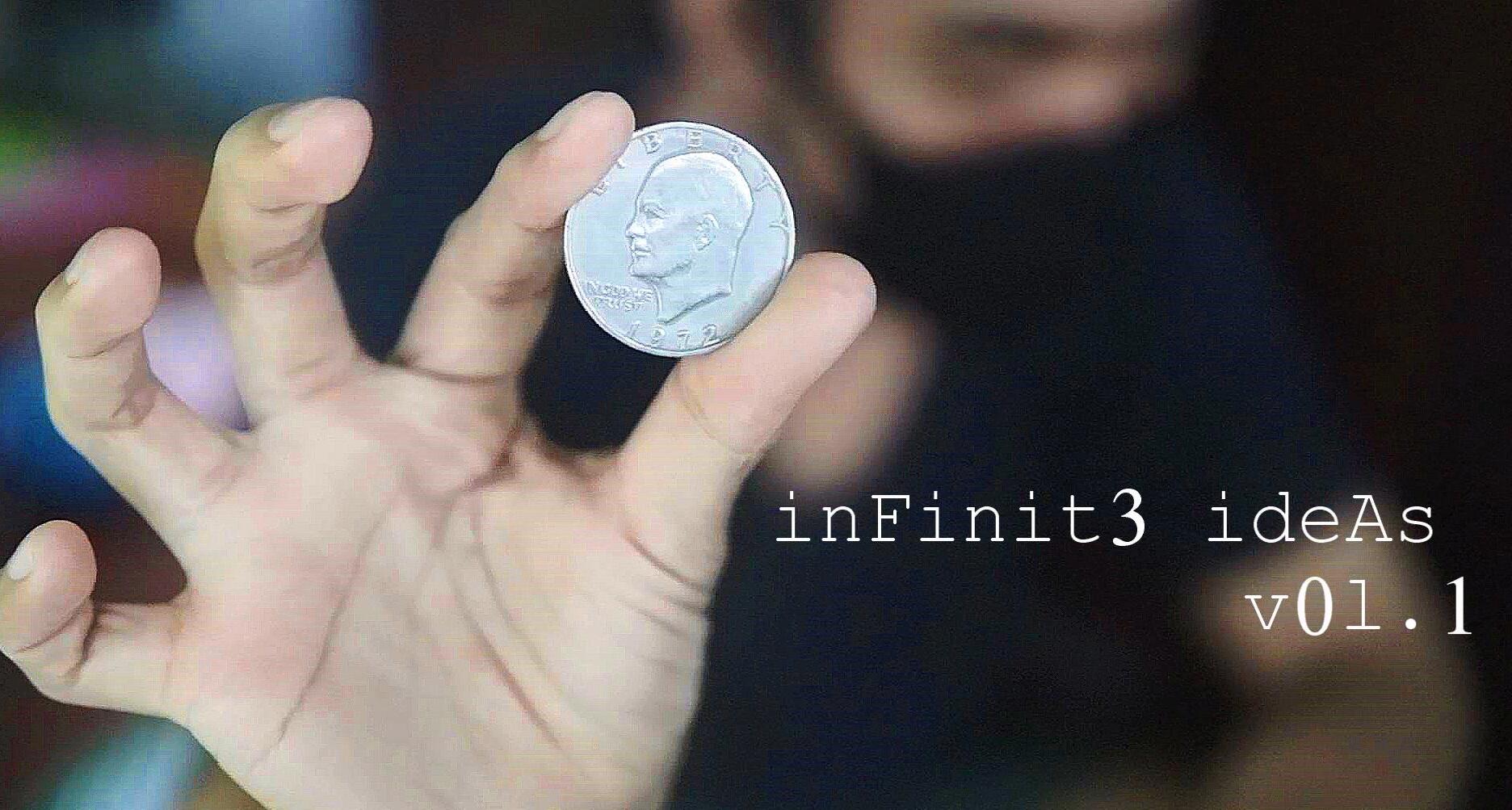 INFINITE IDEAS by Rogelio Mechilina