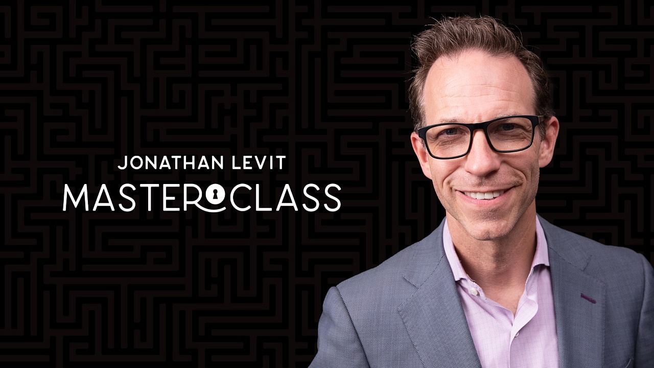 Jonathan Levit Masterclass Live 2