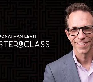Jonathan Levit Masterclass Live 3