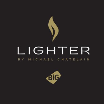 Lighter by Mickael Chatelain