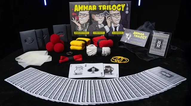 Michael Ammar - Ammar Trilogy (1-3)