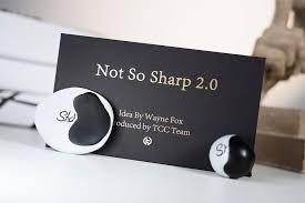 Not So Sharp 2.0 by Wayne Fox