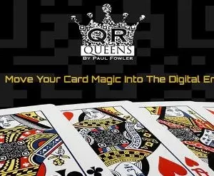 QR Queens by Paul Fowler