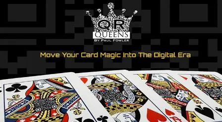QR Queens by Paul Fowler