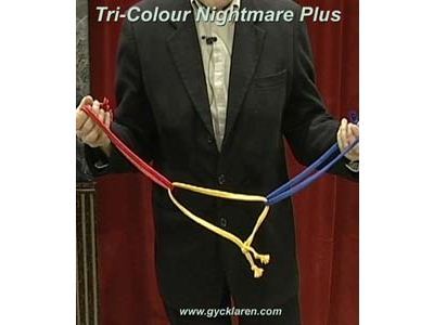 Tri-Colour Nightmare Plus by Gay Ljungberg