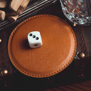 Winners Dice Gimmicked Coaster by Secret Factory