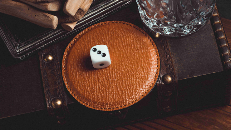 Winners Dice Gimmicked Coaster by Secret Factory