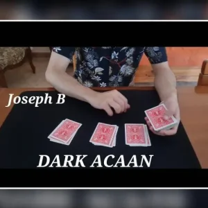 DARK ACAAN by Joseph B
