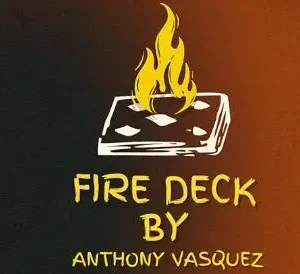 Fire Deck 2 by Anthony Vasquez