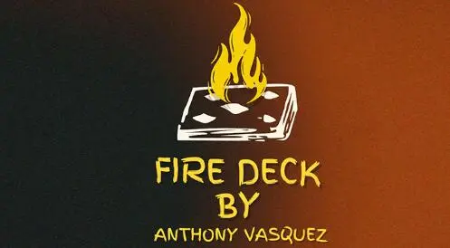 Fire Deck 2 by Anthony Vasquez
