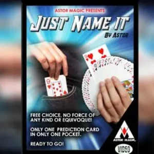 JUST NAME IT by ASTOR