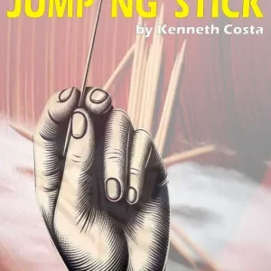 Jumping stick by Kenneth Costa