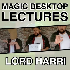 Lord Harri Harrington – Magic Desktop Lecture