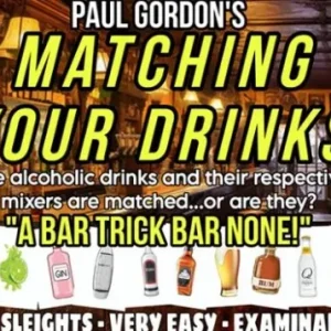 Matching Your Drinks by Paul Gordon