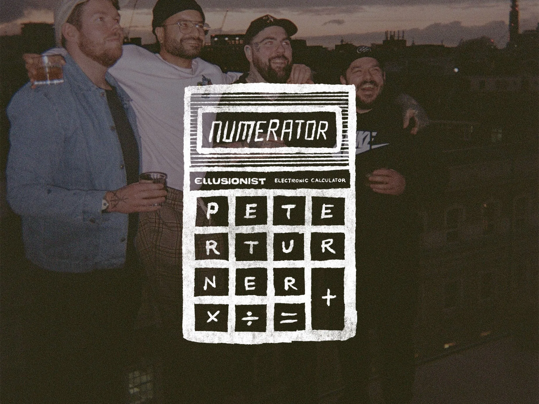 Peter Turner - Numerator
