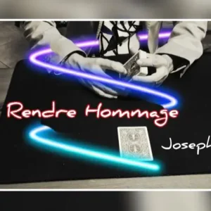 RENDRE HOMMAGE by Joseph B