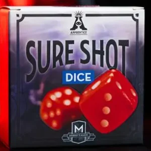 SURE SHOT DICE by Apprentice Magic