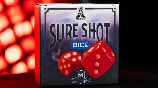 SURE SHOT DICE by Apprentice Magic