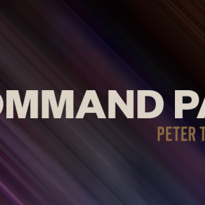 Command Pad by Peter Turner