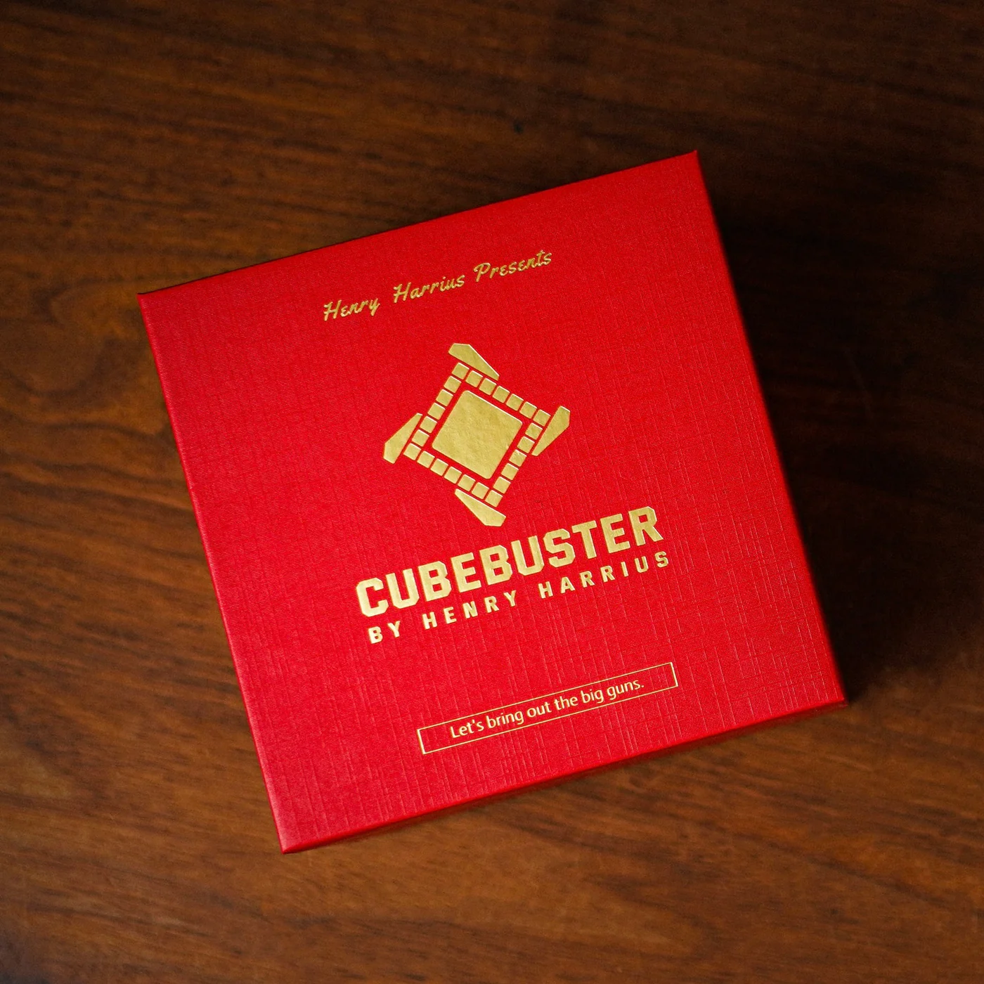 Cubebuster by Henry Harrius (Video+PDF)