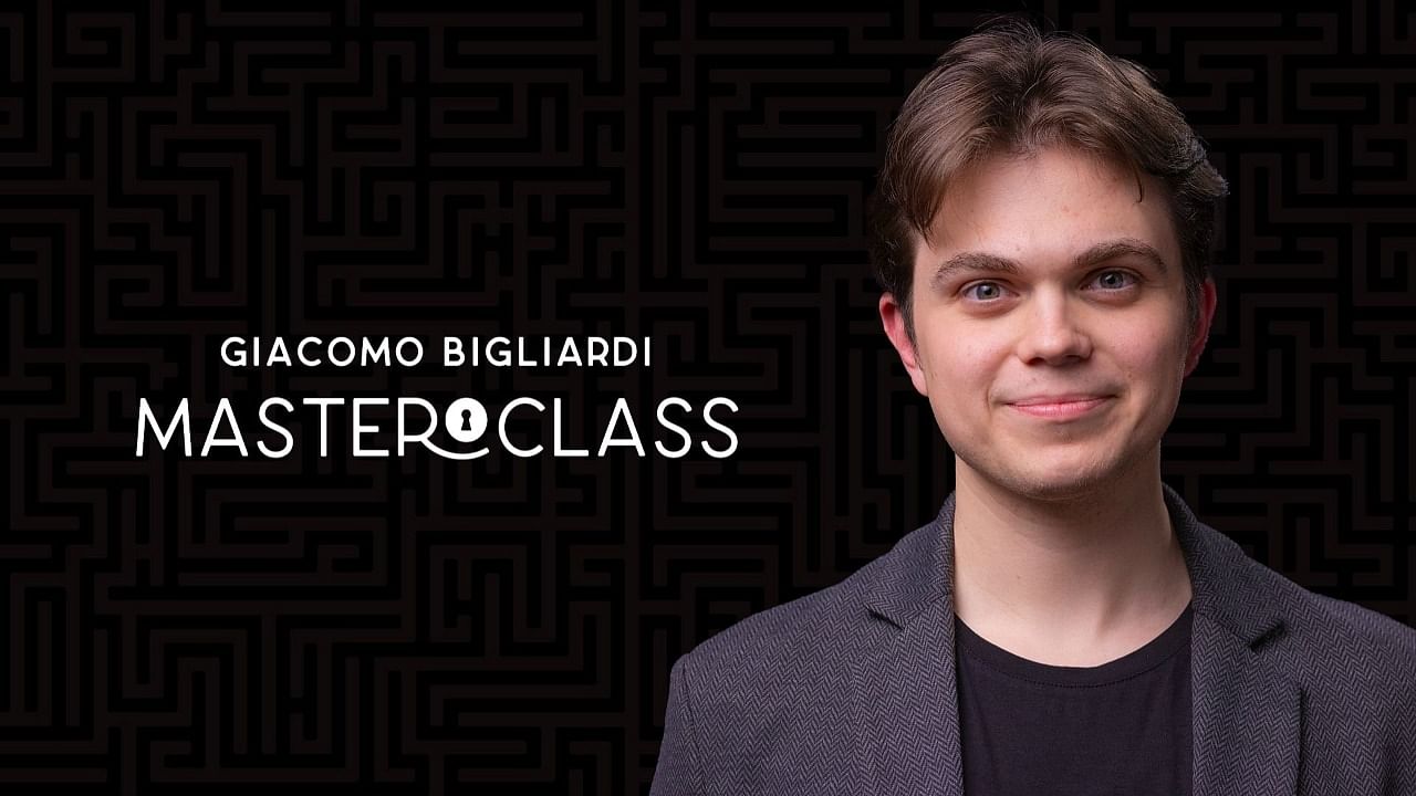 Giacomo Bigliardi Masterclass Live 2