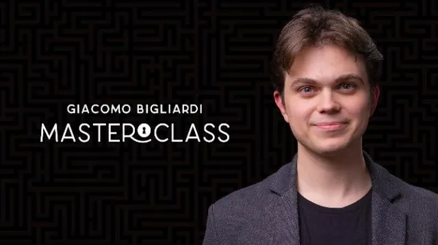 Giacomo Bigliardi Masterclass Live 3
