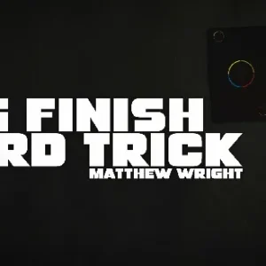 Matthew Wright - Big Finish Card Trick