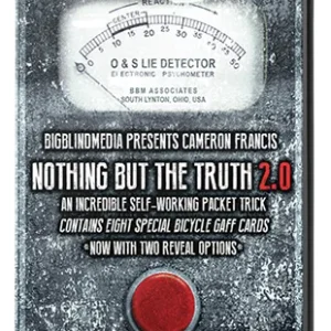 Nothing But The Truth 2.0 by Cameron Francis