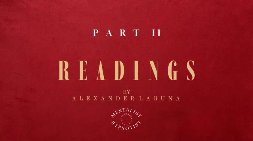 READINGS PART 2 By Alexander Laguna (ENGLISH EBOOK)
