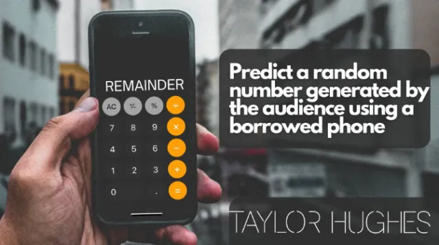 Remainder a method for magicians by Taylor Hughes