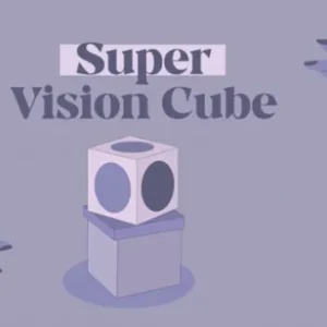 SUPER VISION CUBE by Julio Montoro