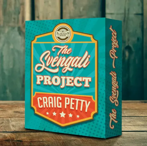 The Svengali Deck Project by Craig Petty