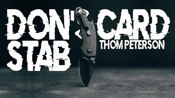 Thom Peterson - Dons Card Stab