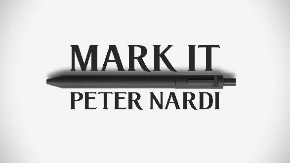 Unlimited Original - Peter Nardi Mark It