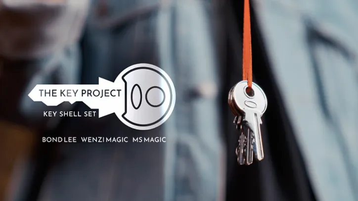Bond Lee, Wenzi, & MS Magic – Key Shell Set