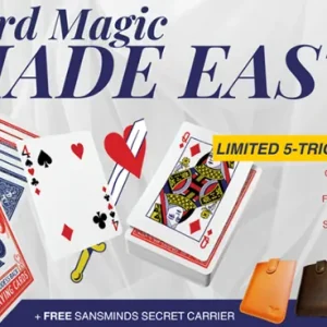 Card Magic Made Easy Limited 5 Bundle by SansMinds