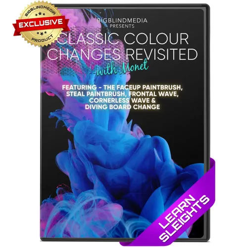Monet's Classic Color Changes Revisited