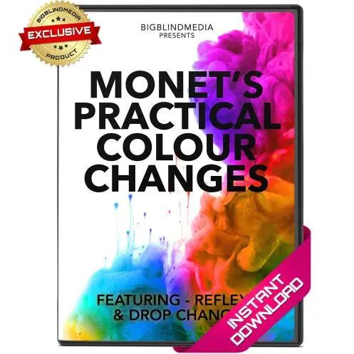Monet's Practical Colour Changes