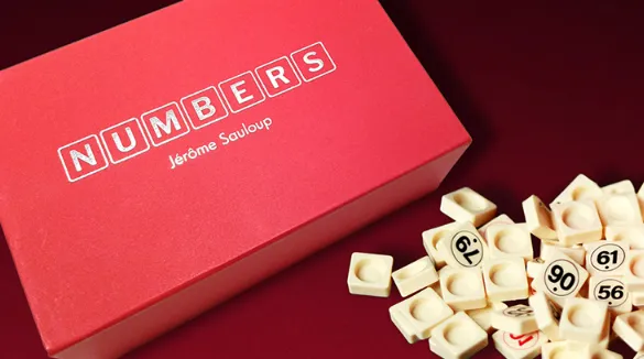 Numbers by Jerome Sauloup